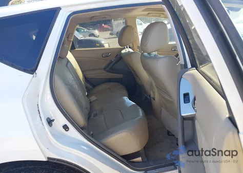 2011 Nissan Murano Sl z USA, uszkodzony, nr VIN JN8AZ1MU1BW060936